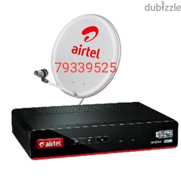 Dish antenna fixing Nileset Arabset Airtel DishTv 0