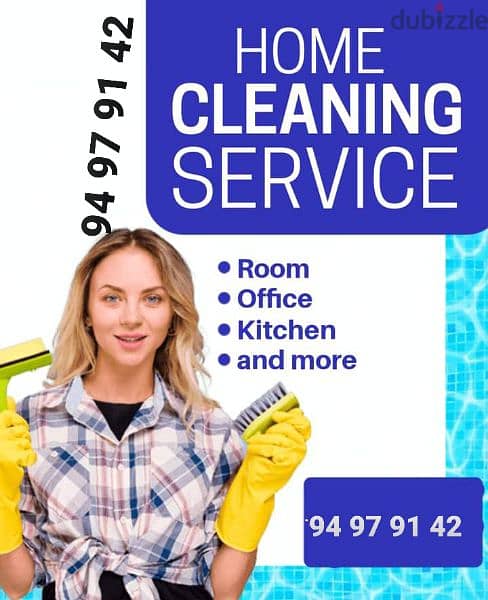 villa & apartment deep cleaning service 0