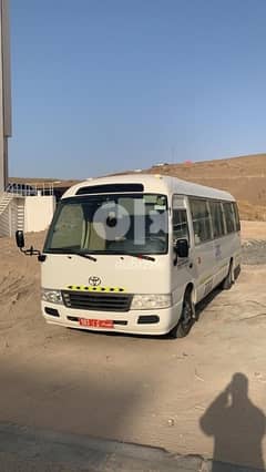 Bus for rent, PDO specifications, ready to work in all oil sites