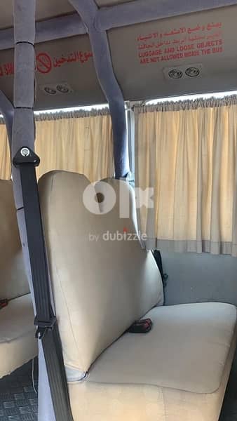 Bus for rent, PDO specifications, ready to work in all oil sites 3