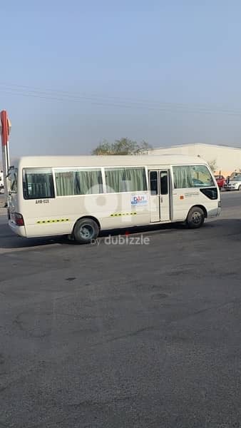Bus for rent, PDO specifications, ready to work in all oil sites 6