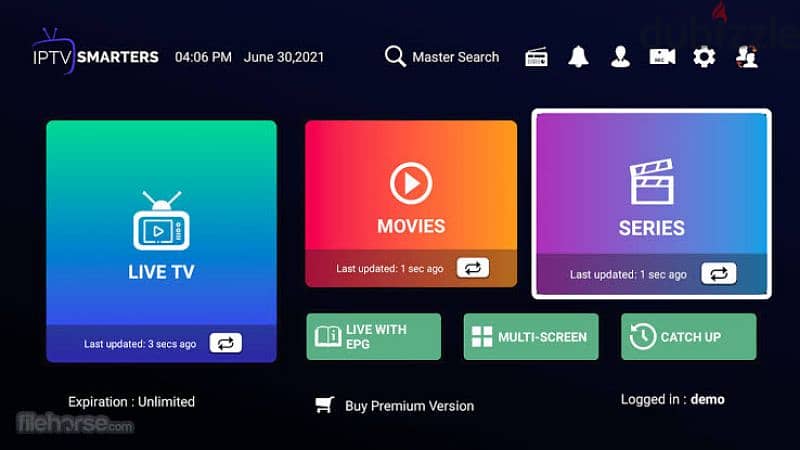 IP-TV Premium 8k Tv Channels Better Then Netflix 2