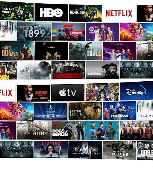 IP-TV Premium 8k Tv Channels Better Then Netflix 3