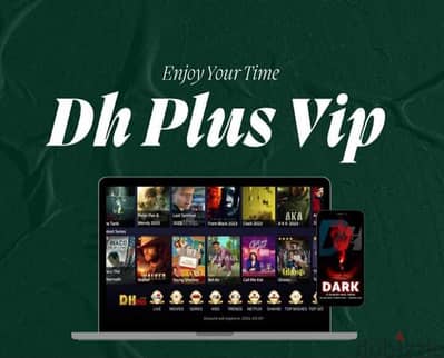 Dh Plus Vip Subscription  13,000 Live Channels