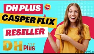 Casper Flix Subscription 1 Year 6 Rial Only 0