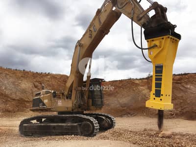 HYDRAULIC ROCK BREAKER FOR 20 TON CLASS ESCAVATOR