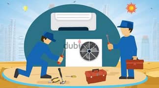 Professional work AC installation repair cleaning services