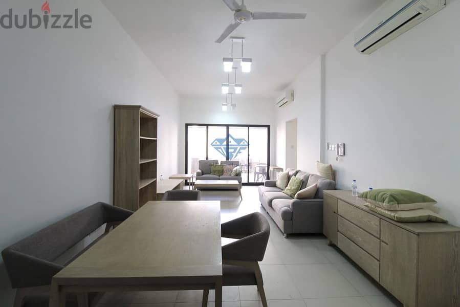 #REF967 Unfurnished 2BHK for rent @ 210/- RO (1 Month free) in Mutrah 1