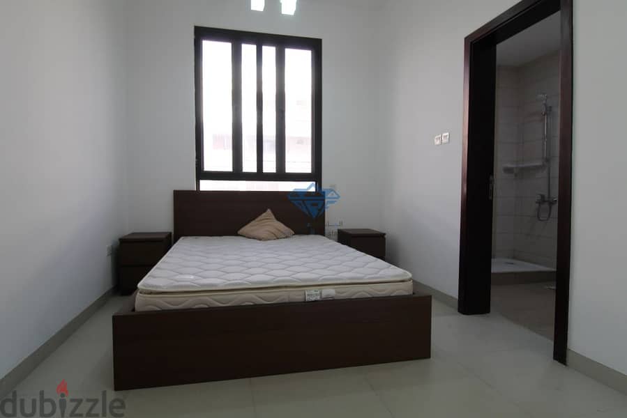 #REF967 Unfurnished 2BHK for rent @ 210/- RO (1 Month free) in Mutrah 4