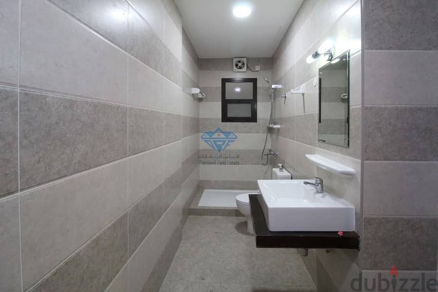 #REF967 Unfurnished 2BHK for rent @ 210/- RO (1 Month free) in Mutrah 6