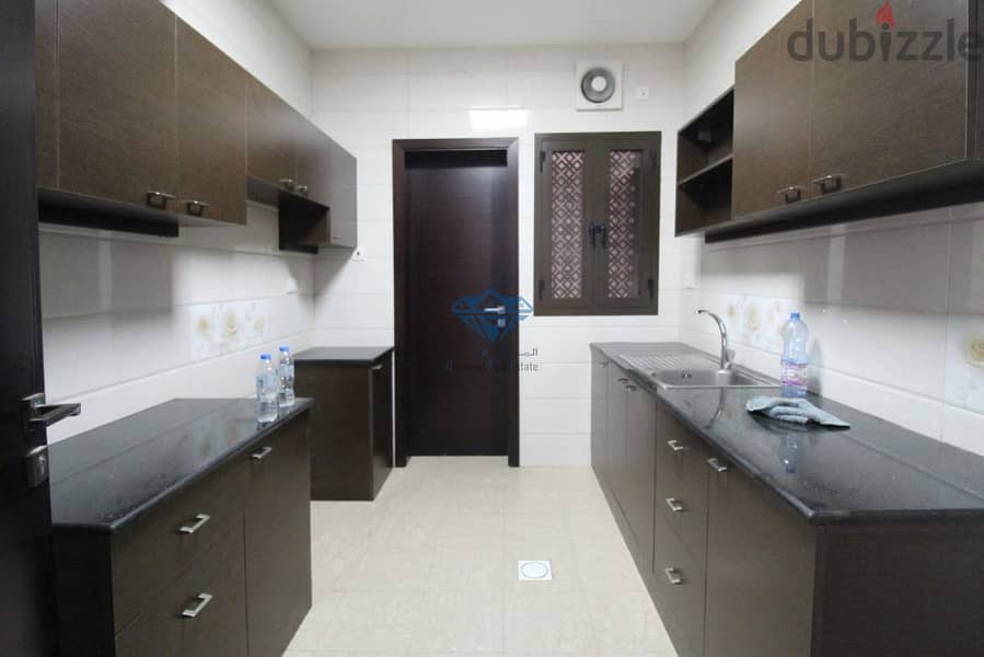 #REF967 Unfurnished 2BHK for rent @ 210/- RO (1 Month free) in Mutrah 7