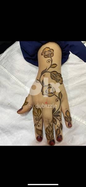 Henna / mehandi  artist 2