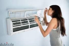 ghala Air conditioner Fridge services fixing. over all muscat