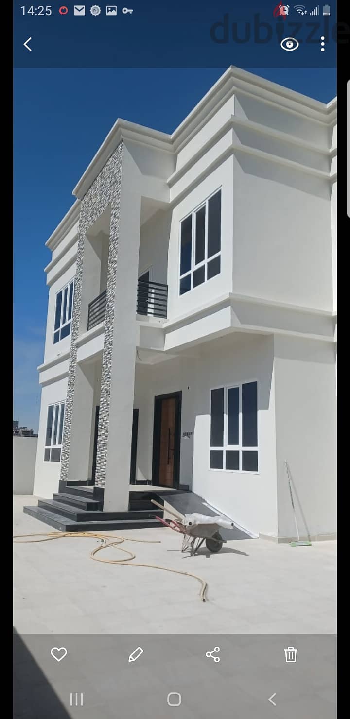 Brand new spacious villa for sale behind naseem garden 3