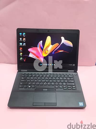 dell core i7-HQ 8gb ram 256gb ssd 14-inch screen. .