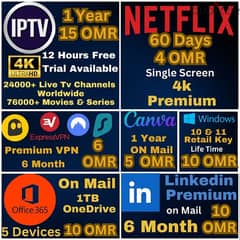 IP-TV Premium Services 4k & 8k Movies