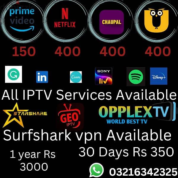 IP-TV Premium Services 4k & 8k Movies 3