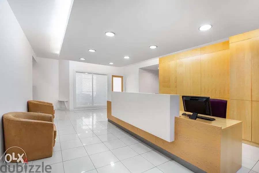 Fully Serviced Spacious Private Office in Al Wattayah 1