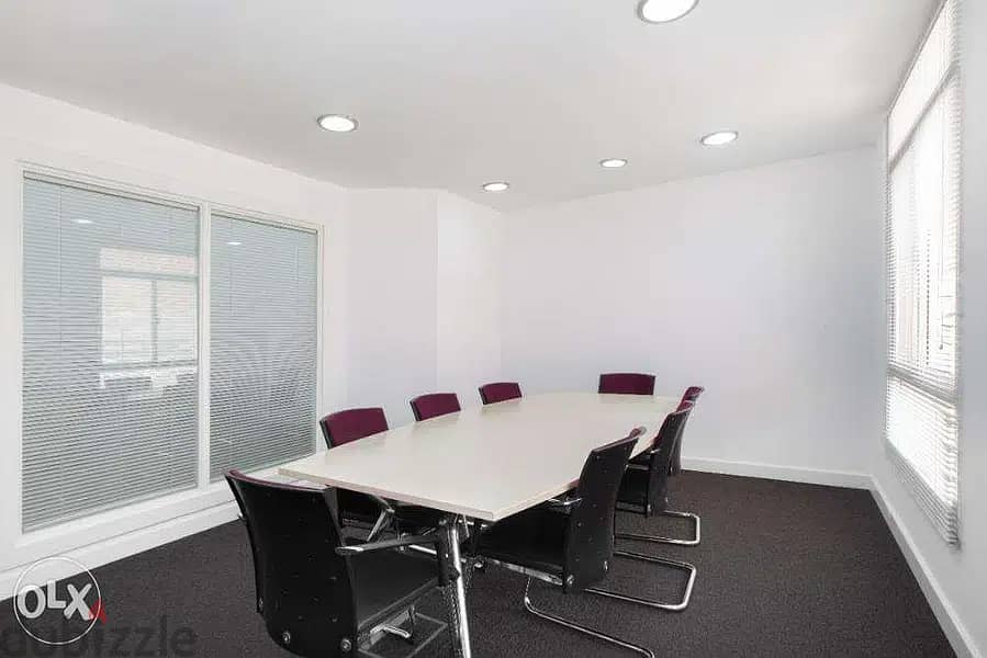 Fully Serviced Spacious Private Office in Al Wattayah 3