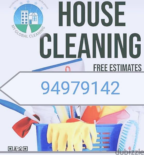 house villa office apartment deep cleaning service 0