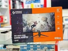 PORODO Wide Curved Screen Gaming Monitor [Offer Price] 0