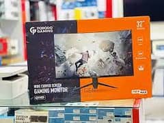 PORODO Wide Curved Screen Gaming Monitor 32"