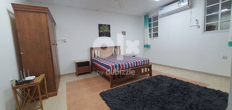 Single Furnished Room Al Hail North Near Beach 5