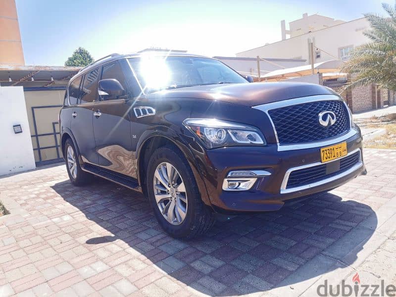 QX80 orginal title 2017 8