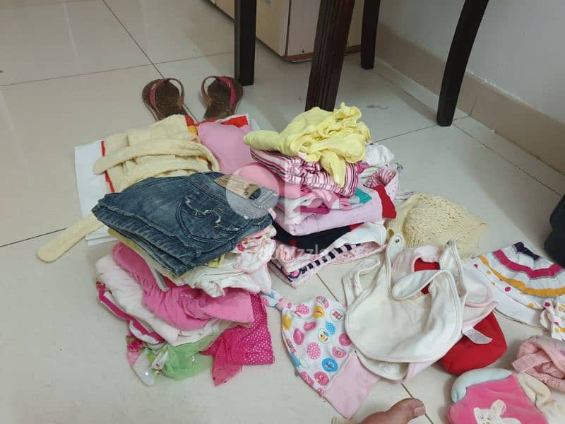 urgent baby clothes for sale age 6months to 2 year 0