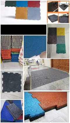 all kinds of floor mat available