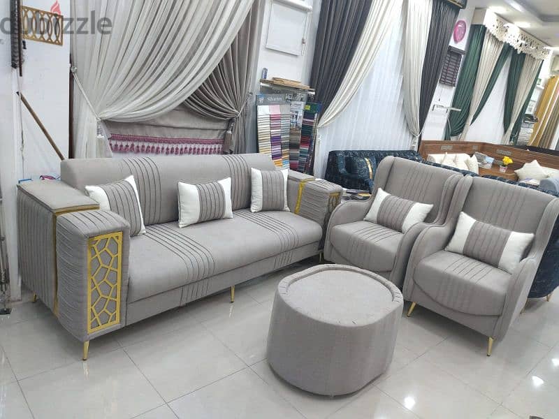 New sofa set all size and colors available make to order shop in seeb 9