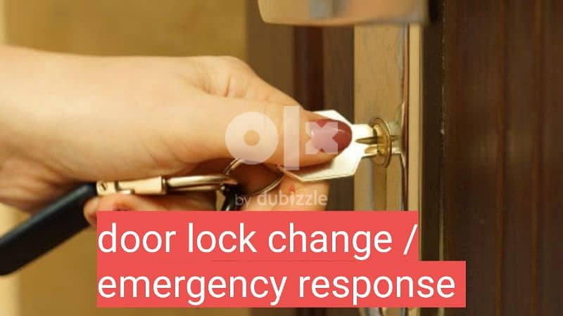 lock door open/door repair/Carpenter/furniture repair/drilling work 1