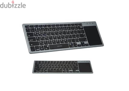 Porodo Wireless Keyboard With Touch-Pad Compatible with Mac/ Windows