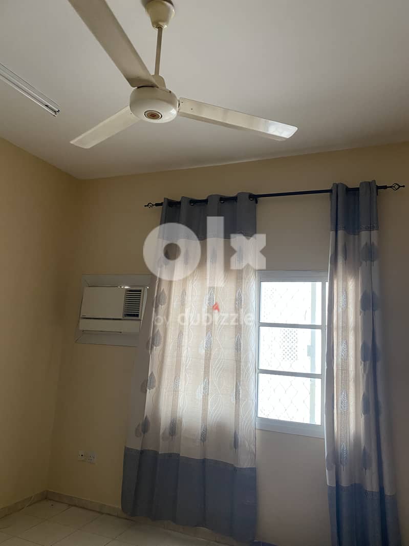 Al Ghubra - fully furnished attached room for working woman 0