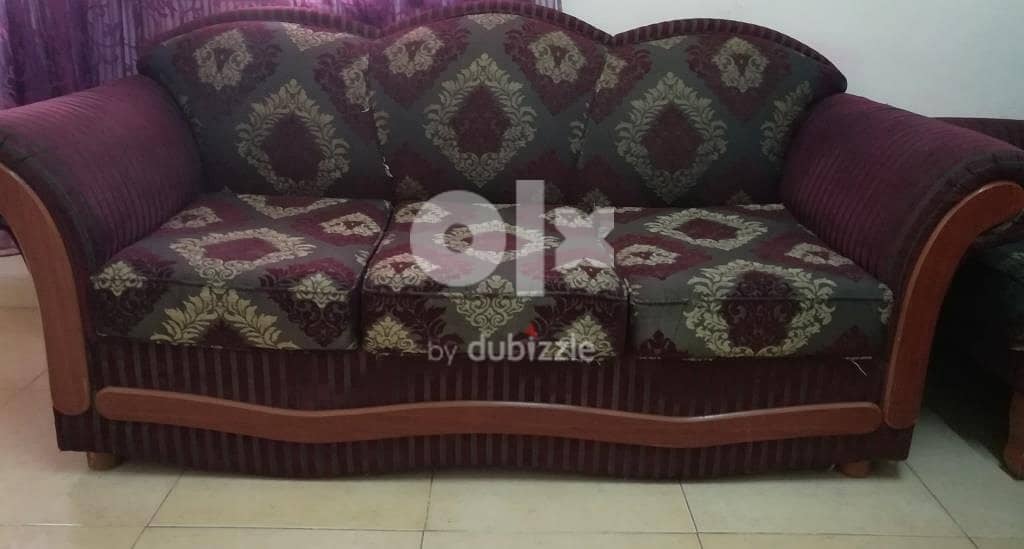 7 Seater Sofa Set - Wadi Kabir 1