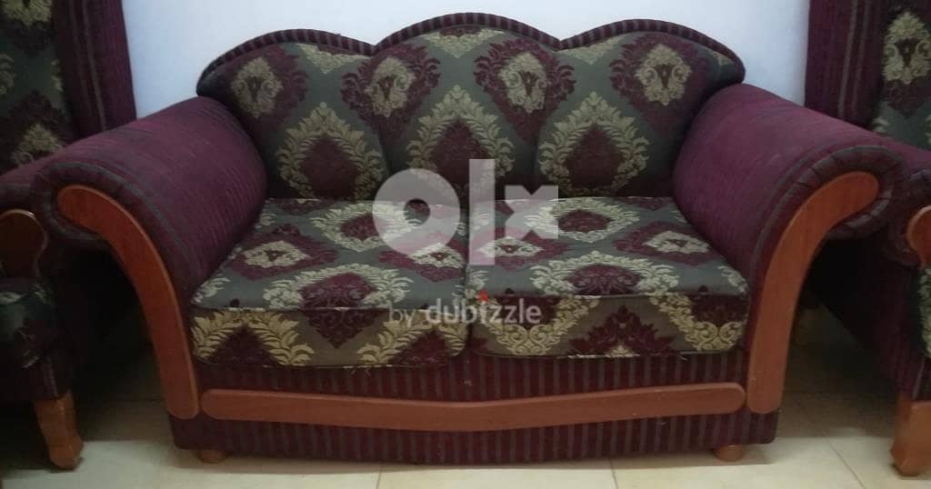 7 Seater Sofa Set - Wadi Kabir 2