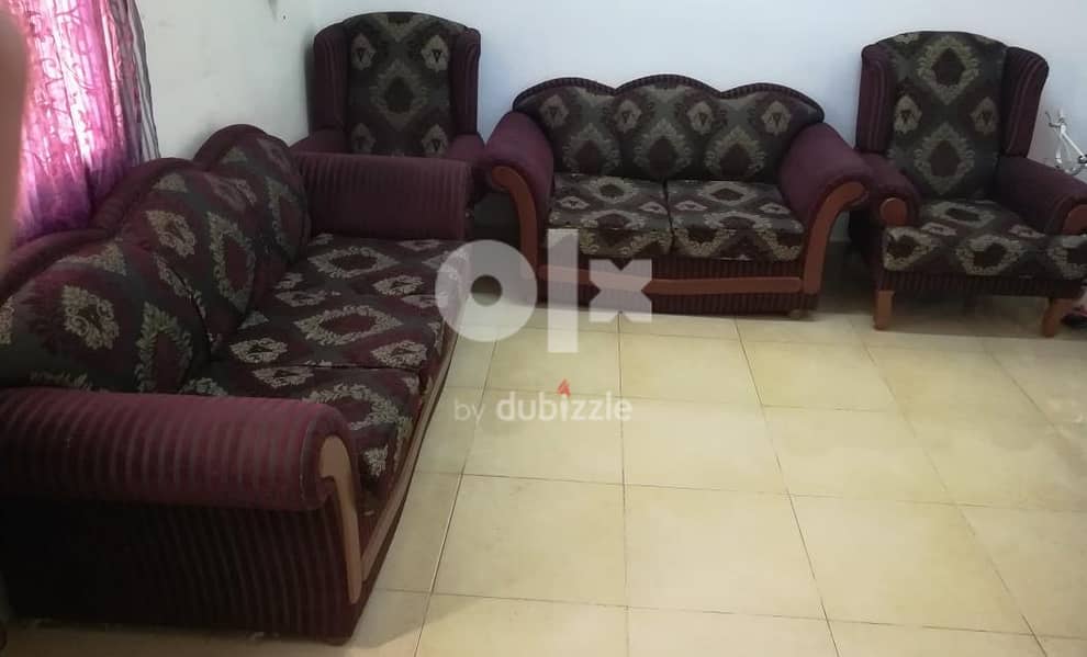 7 Seater Sofa Set - Wadi Kabir 4
