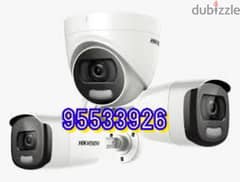 new CCTV camera technician repring installation home shop service 0
