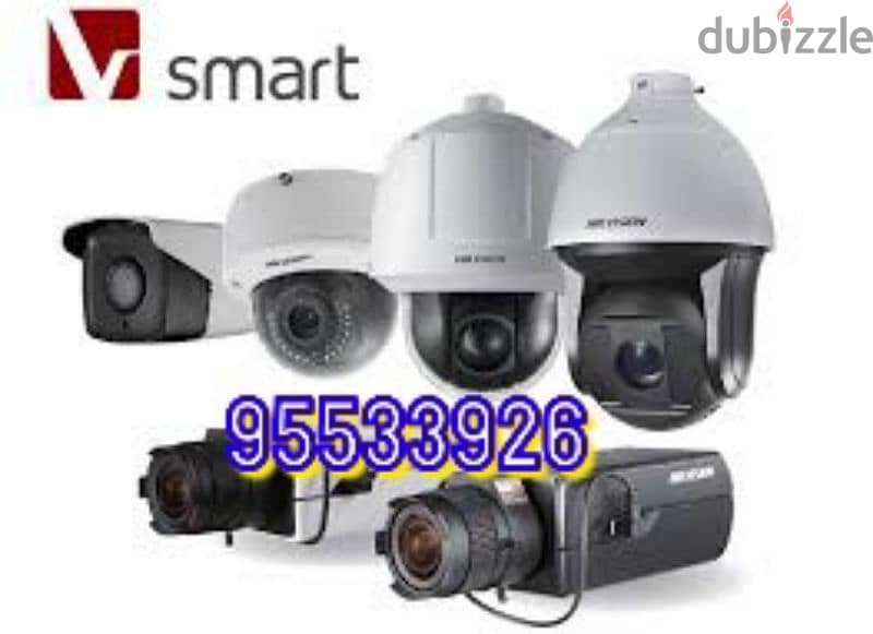 CCTV camera technician repring installation CCTV camera 0