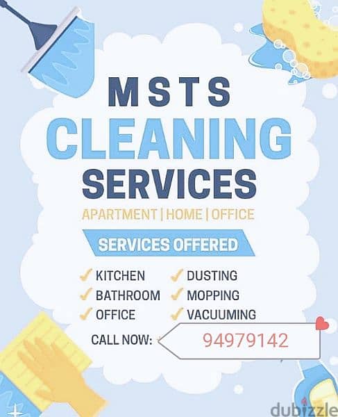 Professional villa deep cleaning service 0