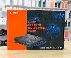 Laptop Colling Pad for Professional Gaming {1 Year Warrenty} Al Khoud, 2