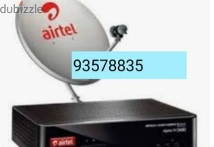 Satellite dish fixing Airtel ArabSet Nileset DishTv