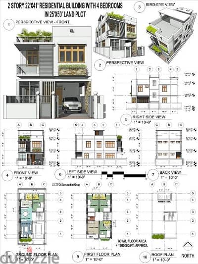 architectural,  Landscaping and Interior design project based