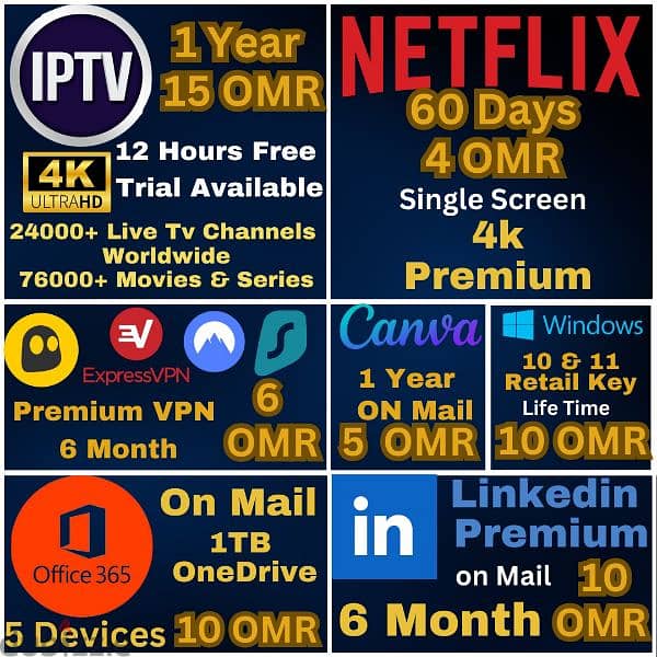 IP-Tv 24 Month Subscription Available at Low Price 1