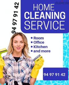 Professional home villa office apartment deep cleaning service 0