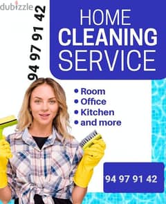 Professional villa & apartment deep cleaning service