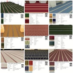all types of carpet are available Also supply and fixing
