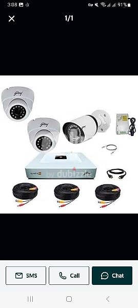 All type of CCTV Camera  Hikvision HD turbo 1080p  Ip camera HD 0