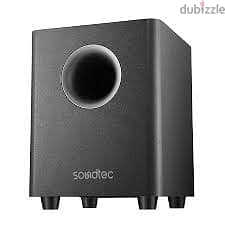 SoundTech by PORODO 2.1 Ch SoundBar with Wireless SubWoofer {Warrenty} 1