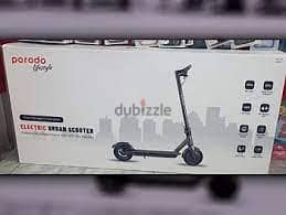 PORODO Electric Urban Scooter {1 Year Warrenty} 1